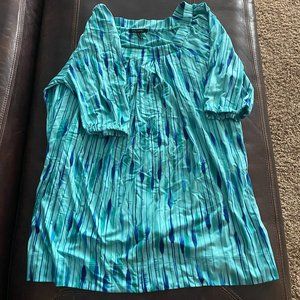 Tunic top, multi color
